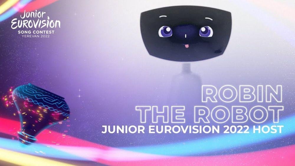 Robot prowadzącym imprezę... Eurowizja Junior 2022 będzie nietypowa