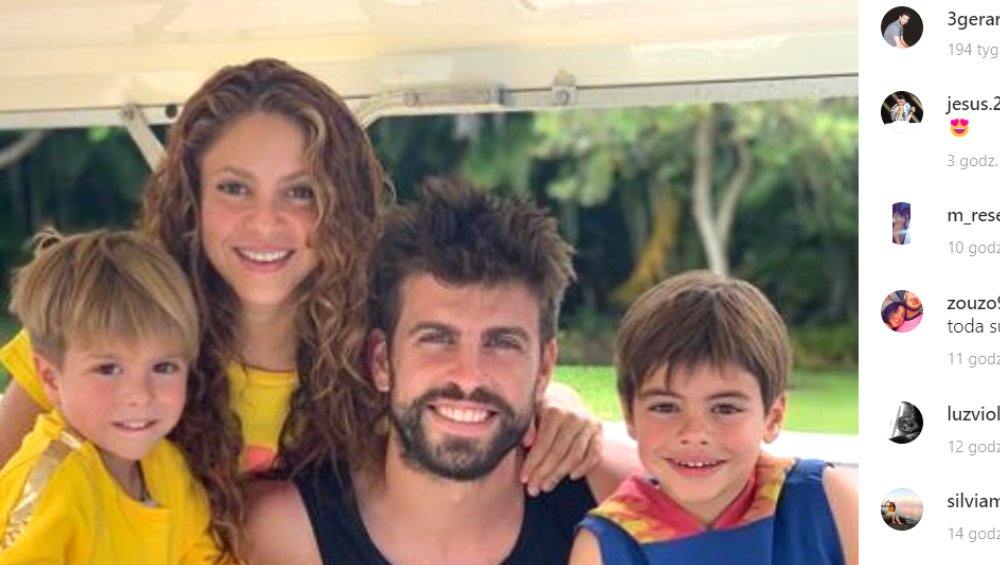 Shakira przeprowadzi się z dziećmi do USA? Rodzice Gerarda Pique nie kryją oburzenia