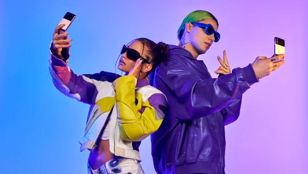 Wieniawa i Żabson w kampanii Samsunga 'Odporni na gadanie'. Specjalne wydarzenie w Warszawie Wieniawa i Żabson w kampanii Samsunga 'Odporni na gadanie'. Specjalne wydarzenie w Warszawie