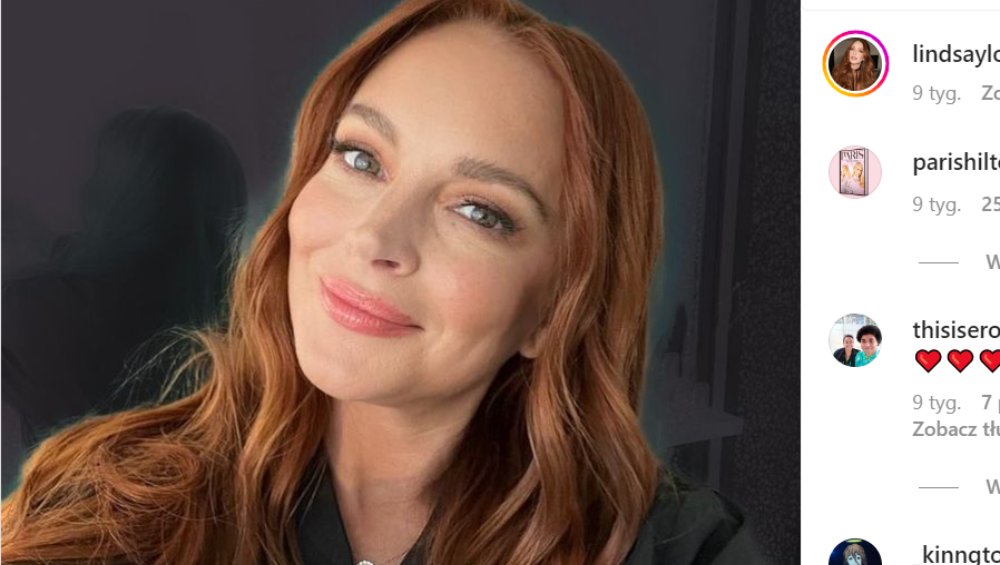 Lindsay Lohan jest w ciąży. 36-letnia aktorka doczeka się pierwszego dziecka