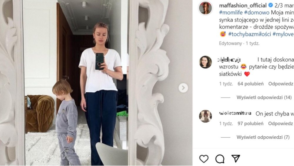 Maffashion pokazała swoje mieszkanie na Instagramie. 'Ktoś tam mieszka?' Maffashion pokazała swoje mieszkanie na Instagramie. 'Ktoś tam mieszka?'