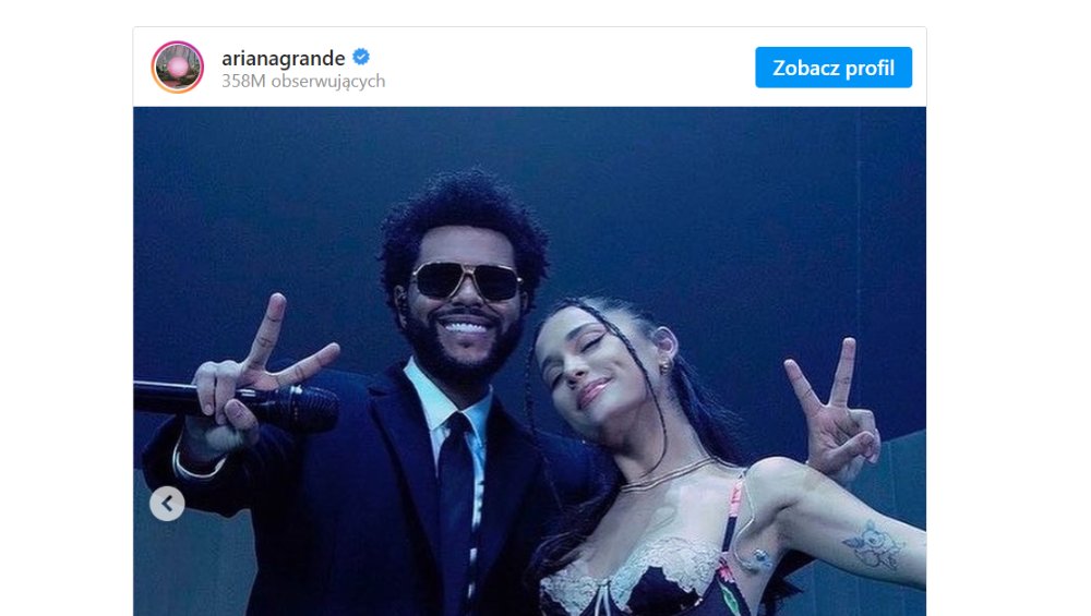 Ariana Grande i The Weeknd razem w remixie Die For You. Lepszy niż oryginał?