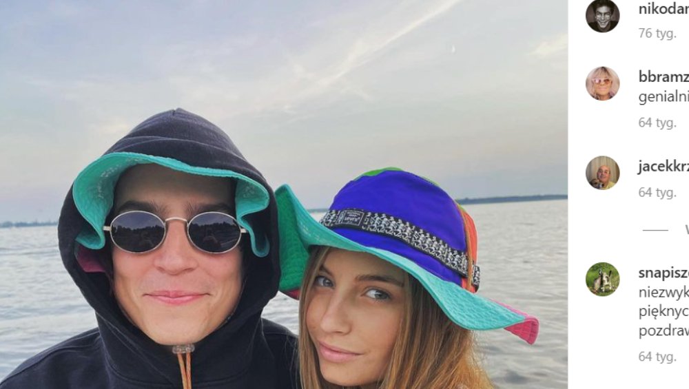 Julia Wieniawa i Nikodem Rozbicki faktycznie wrócili do siebie? Internauci znaleźli dowody Julia Wieniawa i Nikodem Rozbicki faktycznie wrócili do siebie? Internauci znaleźli dowody