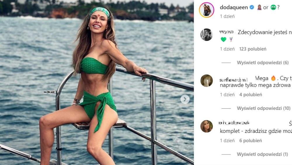 Doda: dieta gwiazdy. Zdradziła przepis na zgrabną sylwetkę Doda: dieta gwiazdy. Zdradziła przepis na zgrabną sylwetkę