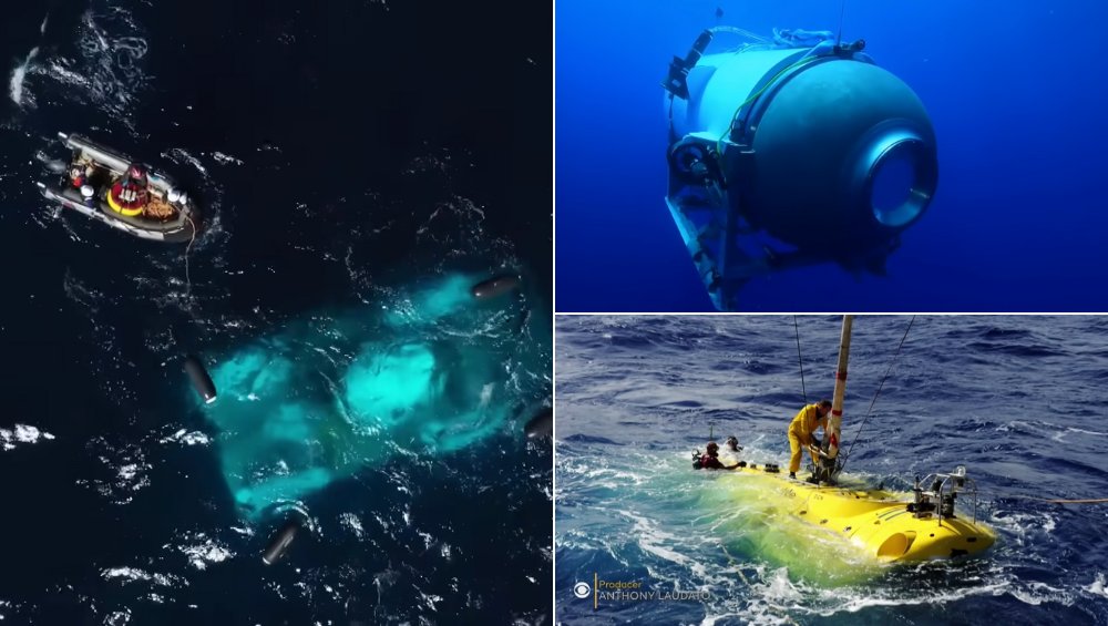 Titanic: łódź podwodna z turystami, którzy płynęli do wraku statku, zaginęła na oceanie. Co wiadomo w sprawie? Titanic: łódź podwodna z turystami, którzy płynęli do wraku statku, zaginęła na oceanie. Co wiadomo w sprawie?