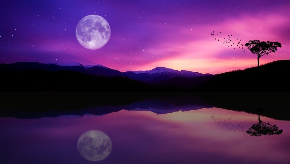 Pełnia księżyca – maj 2023. Kiedy oglądać Kwiatowy Księżyc?