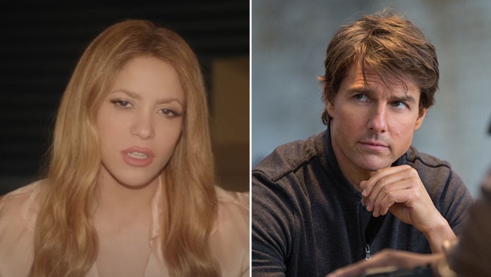 Shakira i Tom Cruise spotykają się? Oto co dotychczas wiadomo