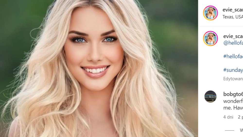 Ta influencerka ma tysiące obserwujących i sprzedaje swoje nagie zdjęcia. Problem w tym, że tak naprawdę nie istnieje [18+]
