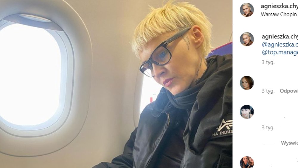 Agnieszka Chylińska nie jest już blondynką. Jak teraz wygląda?
