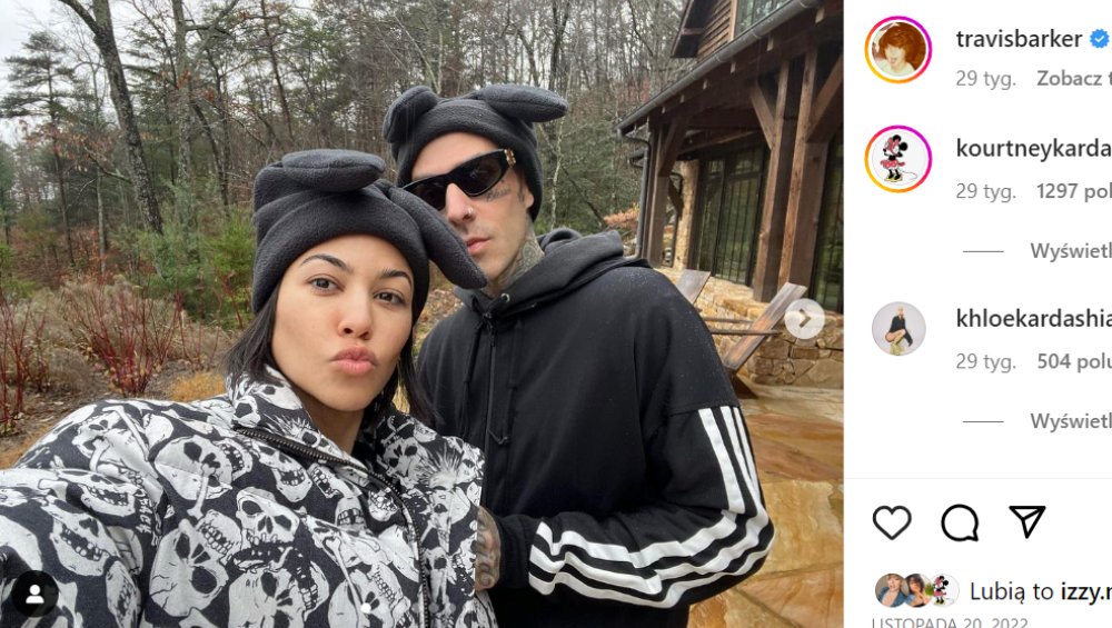 Kourtney Kardashian jest w ciąży! Ona i Travis Barker zostaną rodzicami Kourtney Kardashian jest w ciąży! Ona i Travis Barker zostaną rodzicami