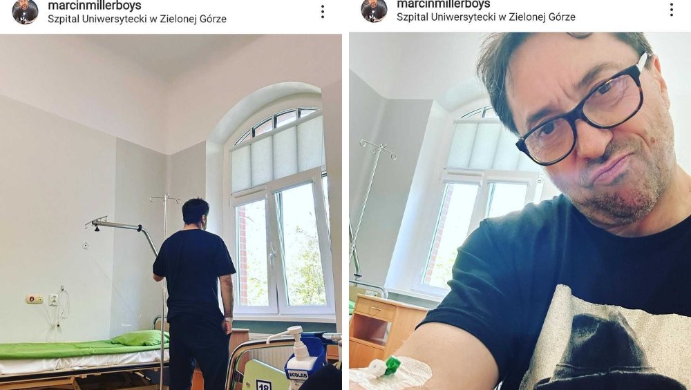 Marcin Miller z zespołu Boys dodał zdjęcie ze szpitala z hasztagiem onkolog. 'Bardzo lubię, jak ludzie współczują' Marcin Miller z zespołu Boys dodał zdjęcie ze szpitala z hasztagiem onkolog. 'Bardzo lubię, jak ludzie współczują'