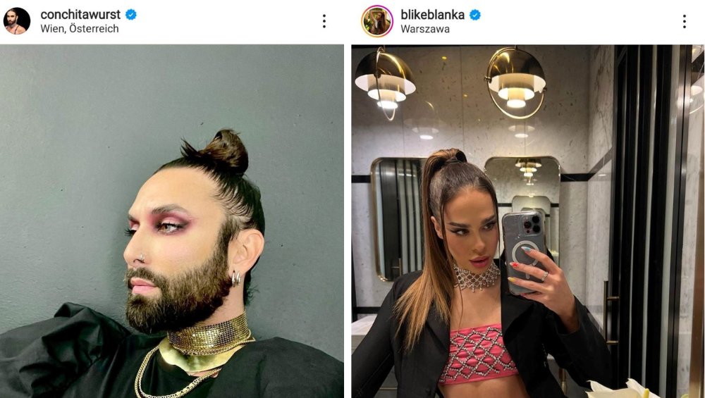 Eurowizja 2023: Conchita Wurst oceniła szanse Blanki. Co sądzi o występie Polki?