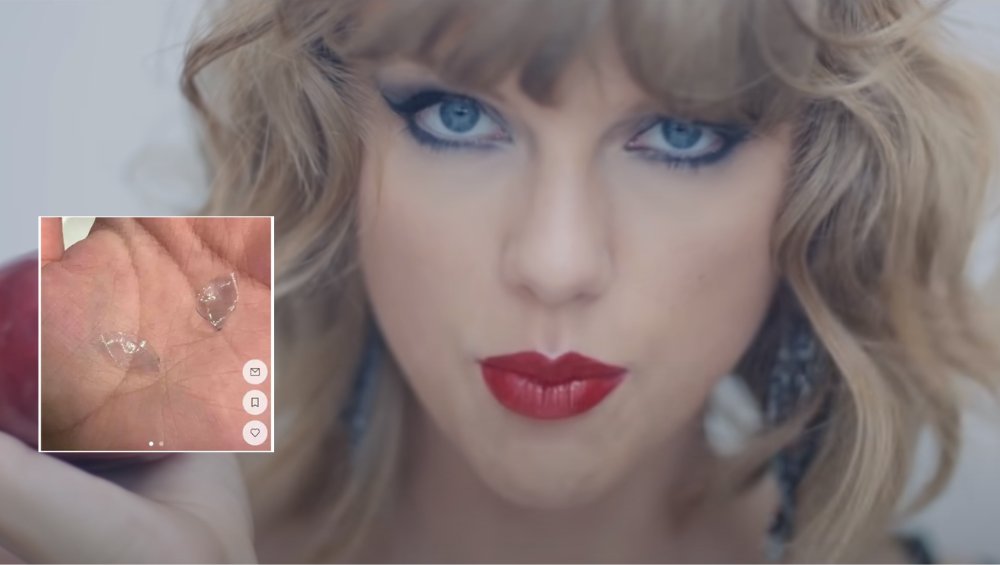 Fan Taylor Swift sprzedaje... soczewki, w których widział jej koncert. Cena powala