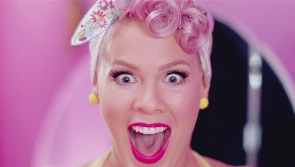 Pink z wpadką na koncercie na PGE Narodowym w Warszawie. Winowajcą… but