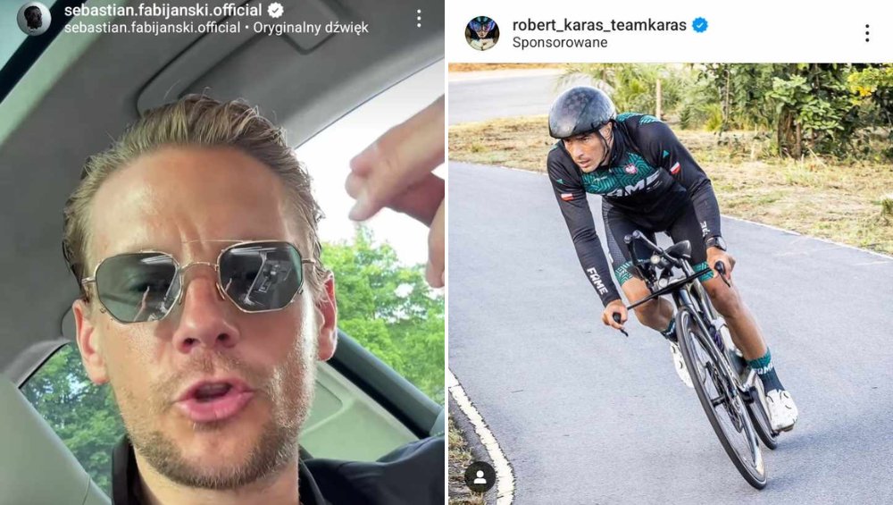 Sebastian Fabijański staje w obronie Roberta Karasia. Wierzy jego słowom Sebastian Fabijański staje w obronie Roberta Karasia. Wierzy jego słowom