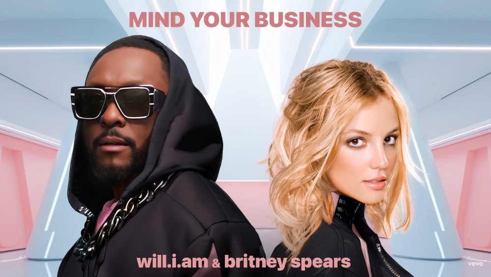Britney Spears i will.i.am wydali wspólny singiel! Posłuchajcie Mind your business