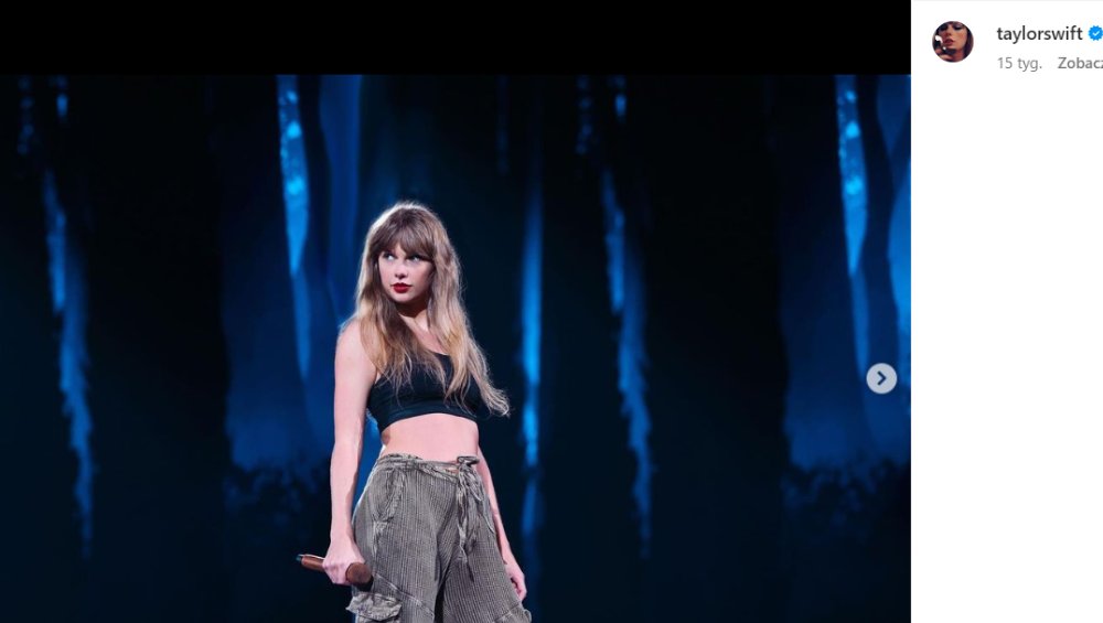 Taylor Swift zagra TRZECI koncert w Polsce. Jest data