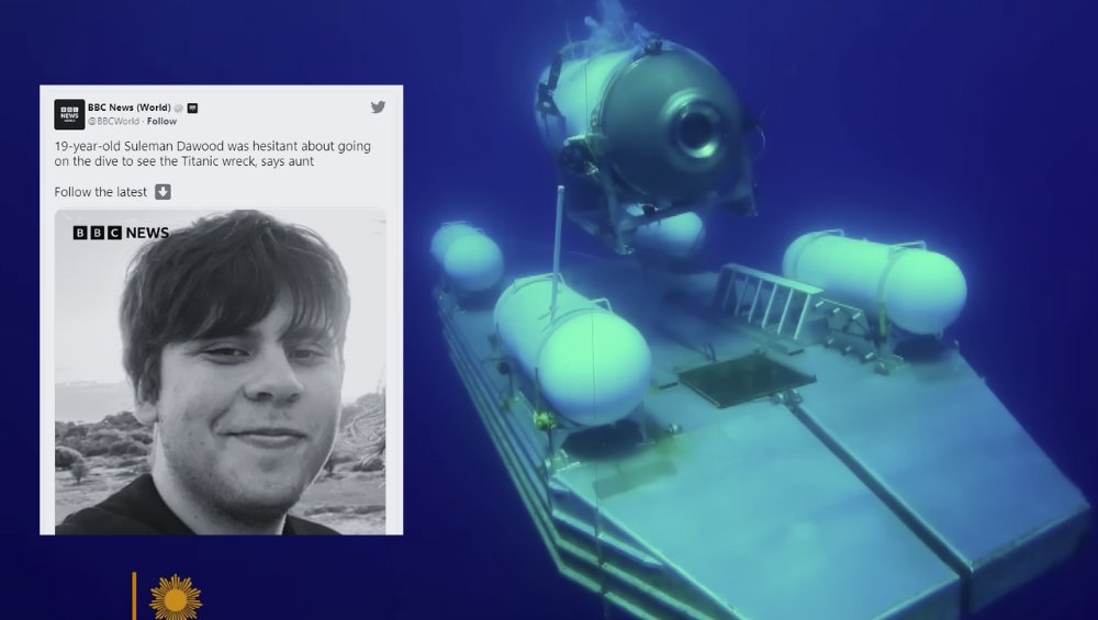 Nastolatek, który zginął w łodzi podwodnej Titan, wcale nie chciał nią płynąć. Zrobił to na Dzień Ojca