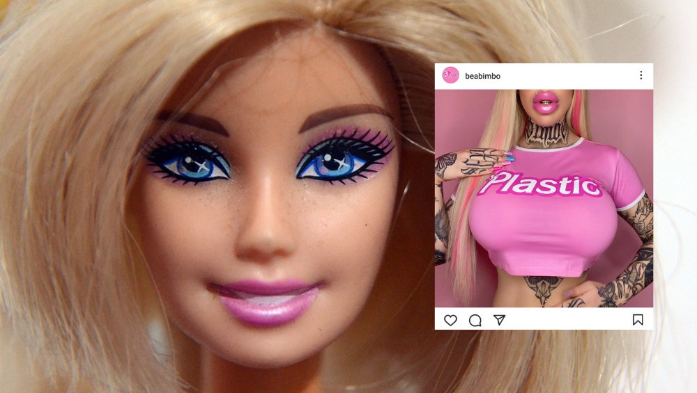 Kobieta wydała fortunę by upodobnić się do Barbie. Warto było? [18+]