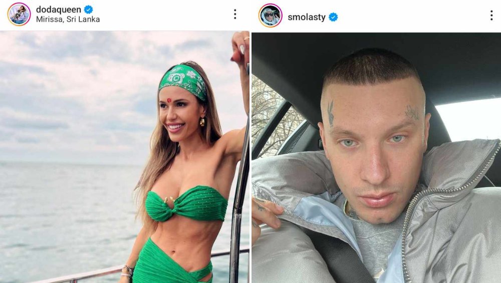 Doda w objęciach Smolastego. Nowe zdjęcie zaskoczyło fanów Doda w objęciach Smolastego. Nowe zdjęcie zaskoczyło fanów