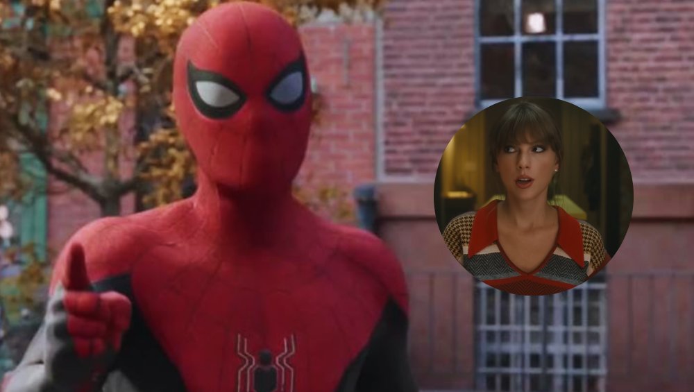 Taylor Swift i Taylor Lautner z żoną odtworzyli słynnego mema ze Spider-mana