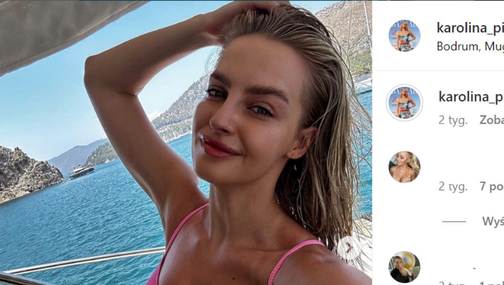 Karolina Pisarek spała na ulicy. Po tym zdarzeniu musiała kupić drogą torebkę Karolina Pisarek spała na ulicy. Po tym zdarzeniu musiała kupić drogą torebkę