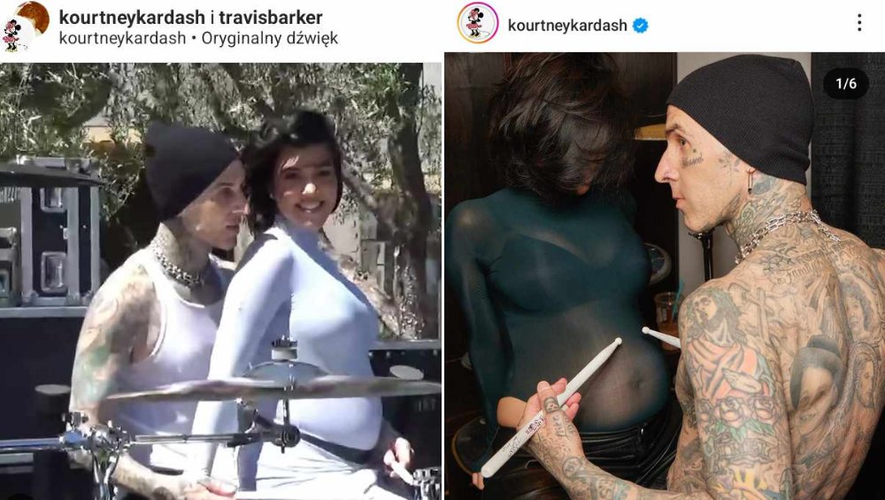 Kourtney Kardashian i Travis Barker ujawnili płeć dziecka. Syn czy córka? Kourtney Kardashian i Travis Barker ujawnili płeć dziecka. Syn czy córka?