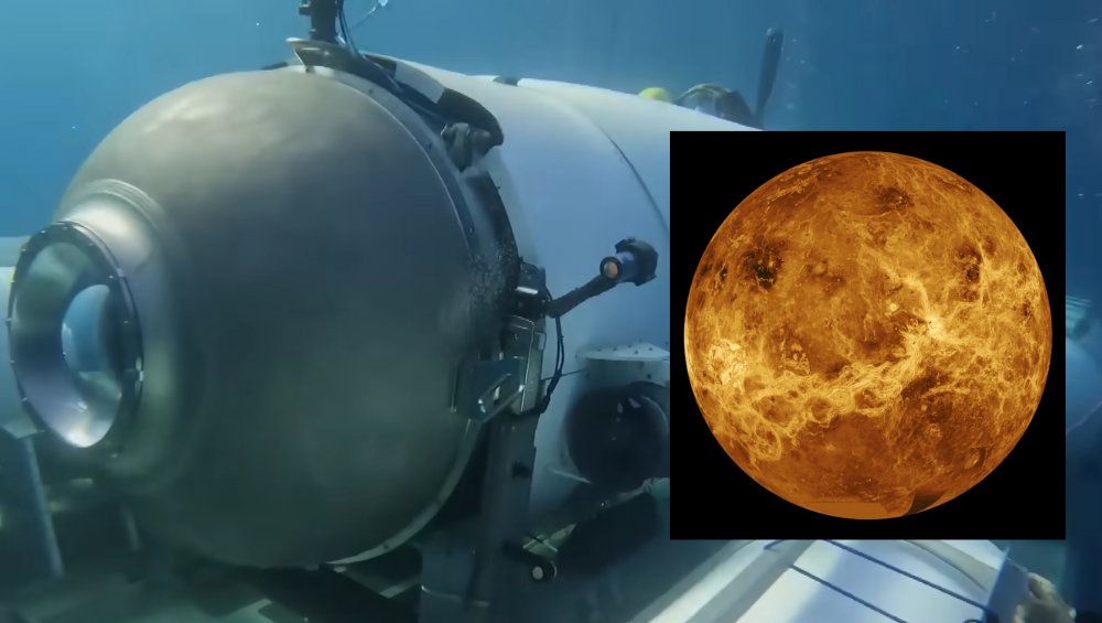 Współzałożyciel OceanGate planuje… zaludnić Wenus Współzałożyciel OceanGate planuje… zaludnić Wenus