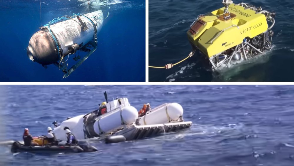 Zaginiona łódź podwodna Titan odnaleziona. Tragiczne informacje