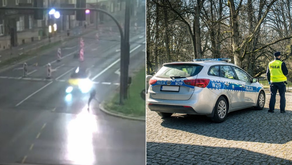 Wypadek w Krakowie: ustalono prędkość z jaką jechało żółte Renault