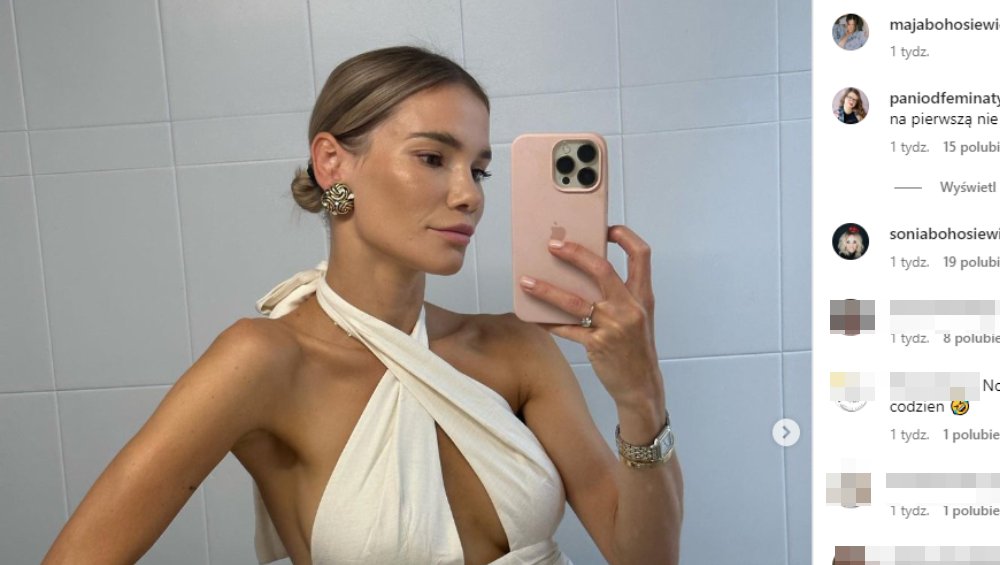 Maja Bohosiewicz WYTATUOWAŁA sobie… piegi. Ładnie? Maja Bohosiewicz WYTATUOWAŁA sobie… piegi. Ładnie?