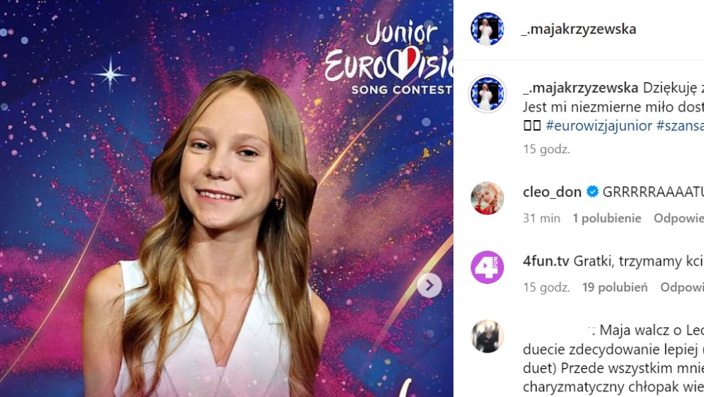 Maja Krzyżewska: I Just Need A Friend – tekst polskiej piosenki [Eurowizja Junior 2023]