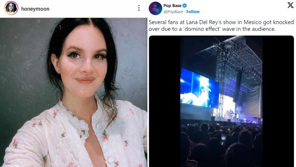 Fani Lany Del Rey powaleni przez ‘magiczna siłę’ na koncercie. Co tam się wydarzyło? [WIDEO]
