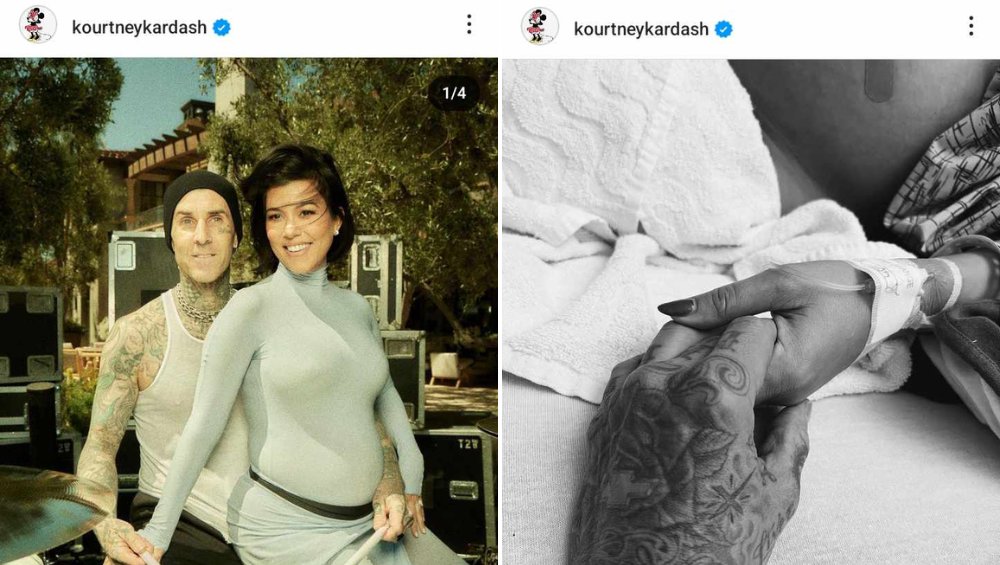 Kourtney Kardashian trafiła do szpitala. Jej ciąża była zagrożona Kourtney Kardashian trafiła do szpitala. Jej ciąża była zagrożona