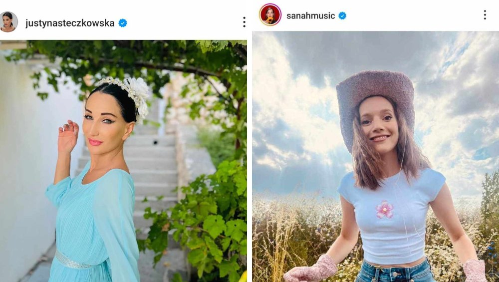 Justyna Steczkowska komplementuje sanah. Fani zarzucają jej kłamstwo Justyna Steczkowska komplementuje sanah. Fani zarzucają jej kłamstwo