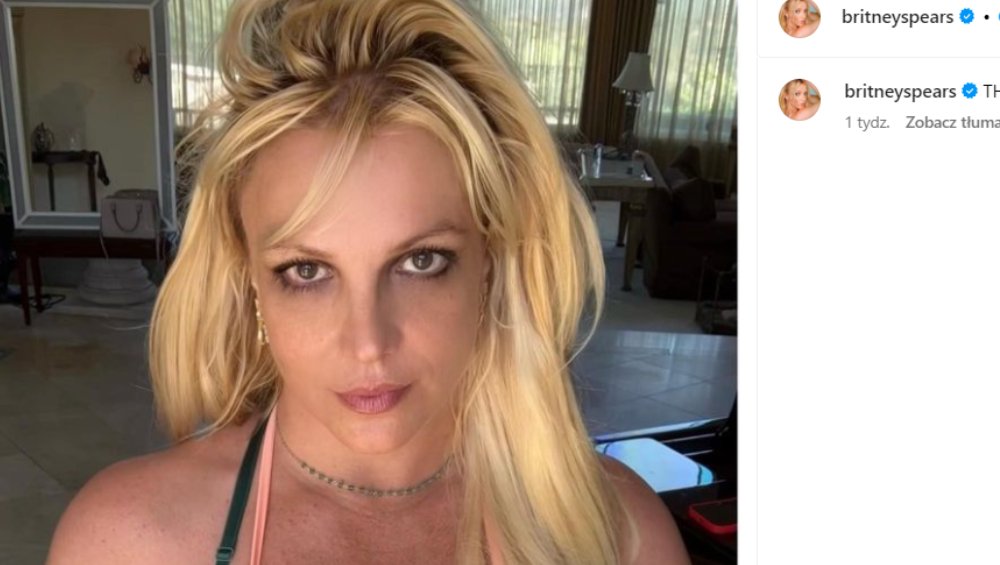 Britney Spears pierwszy raz komentuje swój rozwód. 'Nie mogłam już znieść bólu'