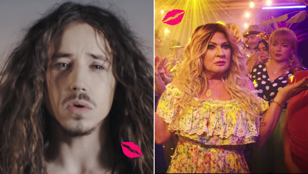 Michał Szpak POCAŁOWAŁ Beatę Kozidrak na scenie. Jest zdjęcie Michał Szpak POCAŁOWAŁ Beatę Kozidrak na scenie. Jest zdjęcie