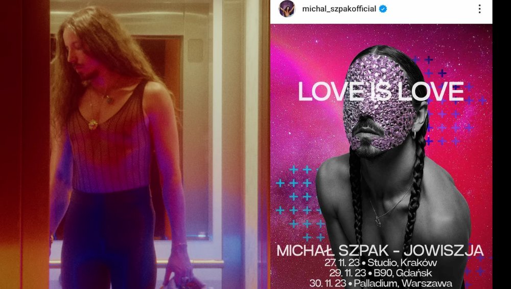 Michał Szpak rusza w trasę LOVE IS LOVE [MIASTA, BILETY, PIOSENKI]