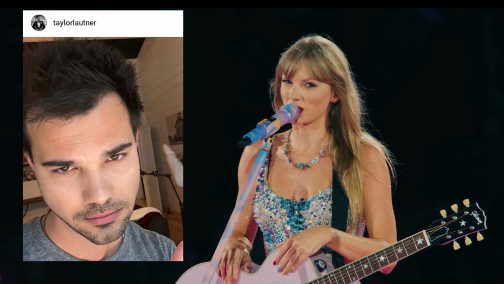 Taylor Lautner zrobił SALTO na koncercie Taylor Swift. To nie pierwszy raz [WIDEO]