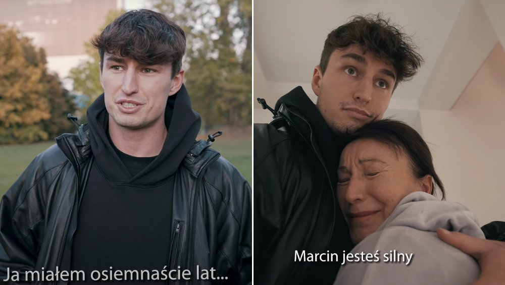 Marcin Dubiel pokazał płaczącą mamę. Nagrał kolejne wideo w sprawie Pandora Gate