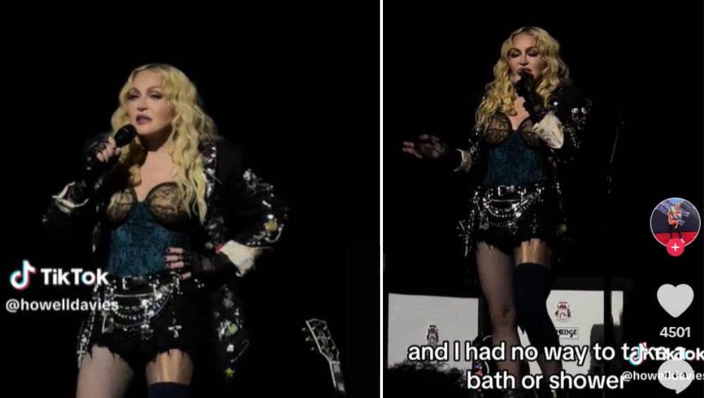 Madonna szokuje wyznaniem na koncercie. Co w przeszłości robiła, by… wziąć prysznic?