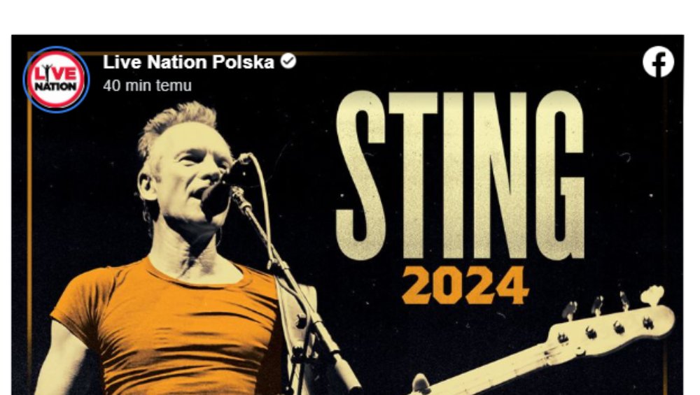 Sting – bilety na koncerty w Polsce 2024 w sprzedaży. Jakie są ceny?
