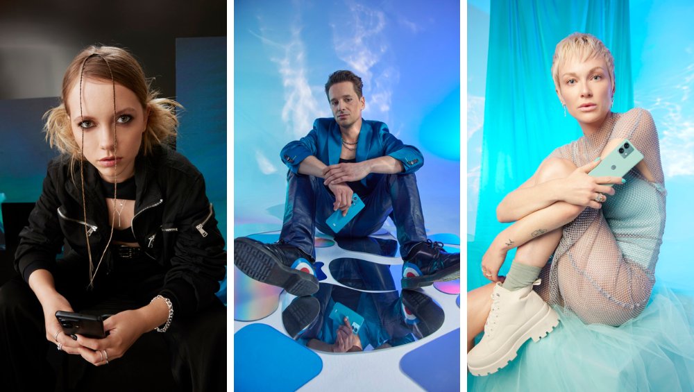 Popkulturowi buntownicy ambasadorami Motoroli. Jaki model promują Zalewski, Kasix i Ola Adamska? Popkulturowi buntownicy ambasadorami Motoroli. Jaki model promują Zalewski, Kasix i Ola Adamska?