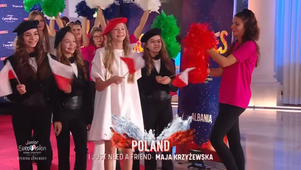 Eurowizja Junior 2023: która będzie Polska? Kolejność występów w konkursie