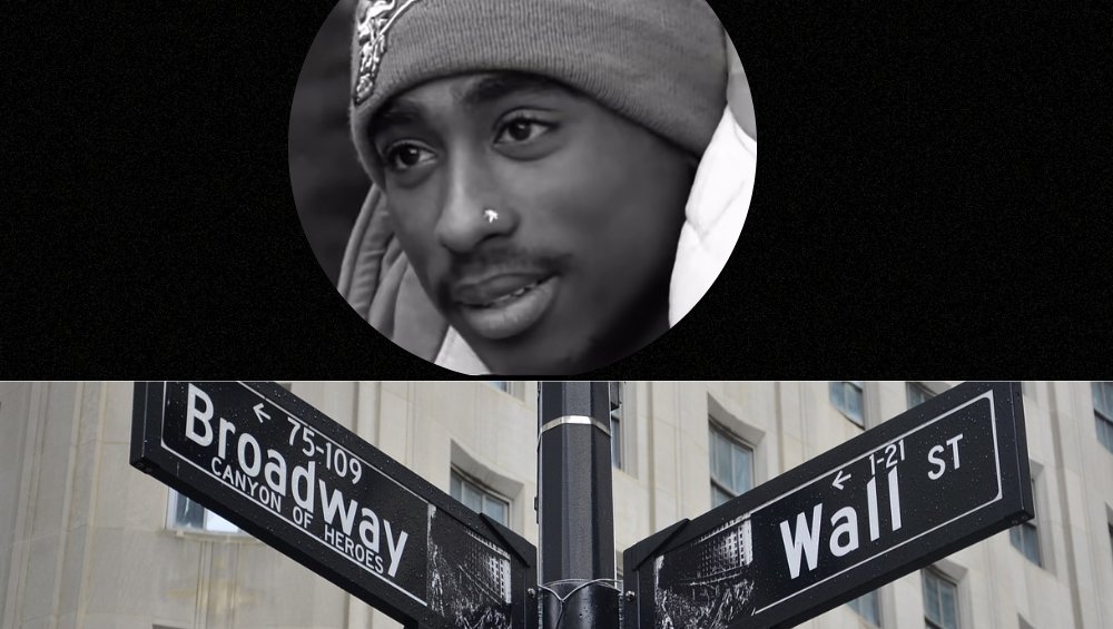 Tupac otrzymał własną ulicę. Gdzie?