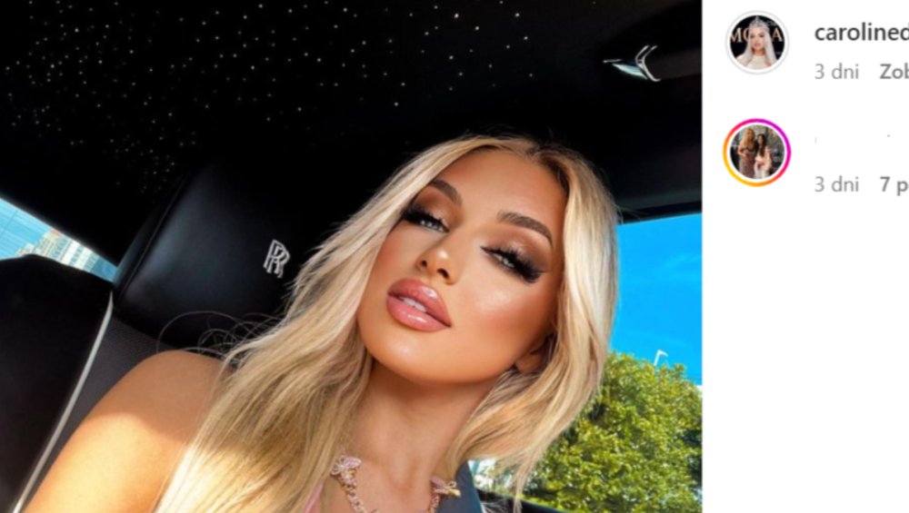 Caroline Derpienski wypisuje na Instagramie do uczestnika show dla par. Oberwało się też Chodakowskiej Caroline Derpienski wypisuje na Instagramie do uczestnika show dla par. Oberwało się też Chodakowskiej