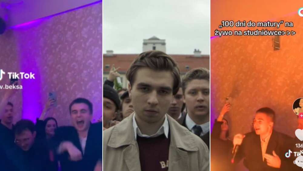 Mata wpadł na studniówkę w Działdowie. Zatrudniono dla niego ochronę [WIDEO]