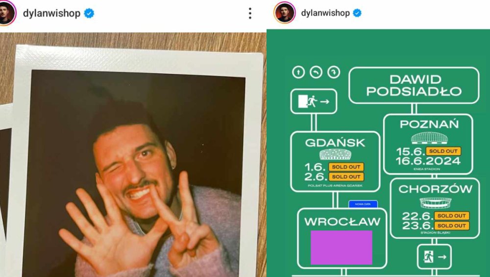 Dawid Podsiadło – koncert stadionowy 2024 również we Wrocławiu! [BILETY]