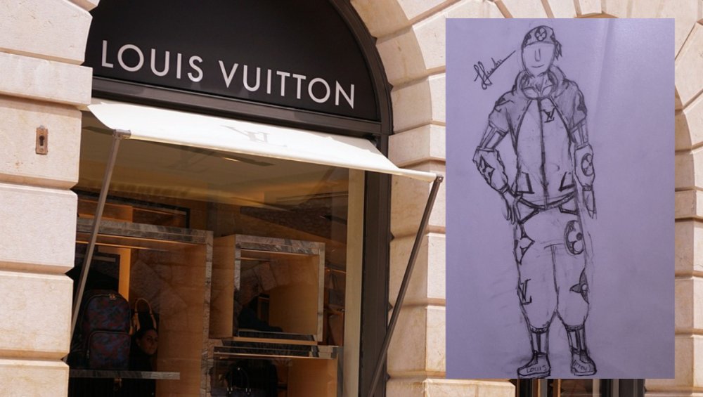 13-latek dostał staż w Louis Vuitton dzięki swoim szkicom. Wspierała go mama