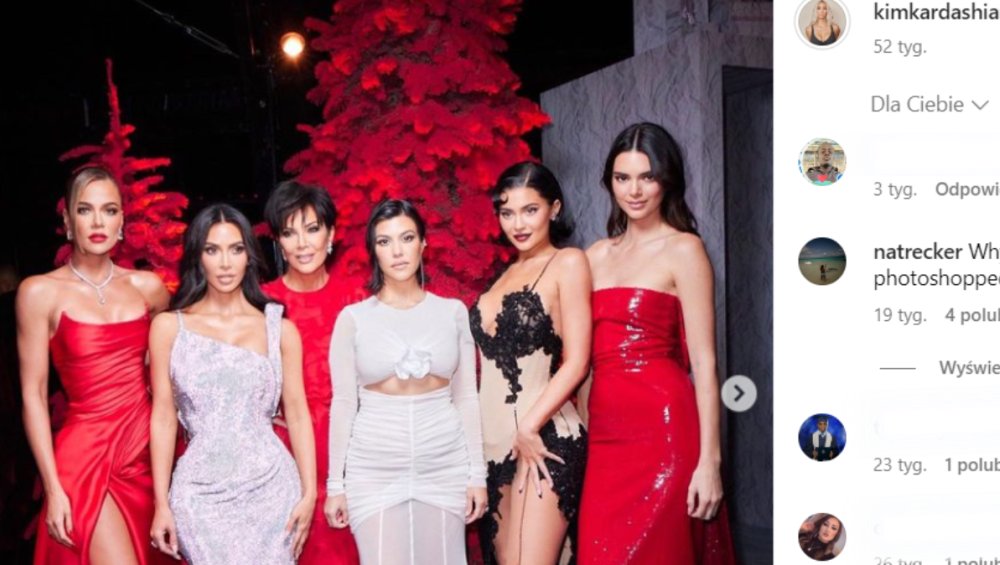 Jak wyglądały święta u Kardashianów? Nietypowe prezenty i las choinek Jak wyglądały święta u Kardashianów? Nietypowe prezenty i las choinek